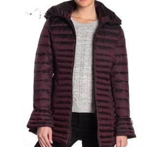 NWT Laundry By Shelly Segal Lightweight Puffer